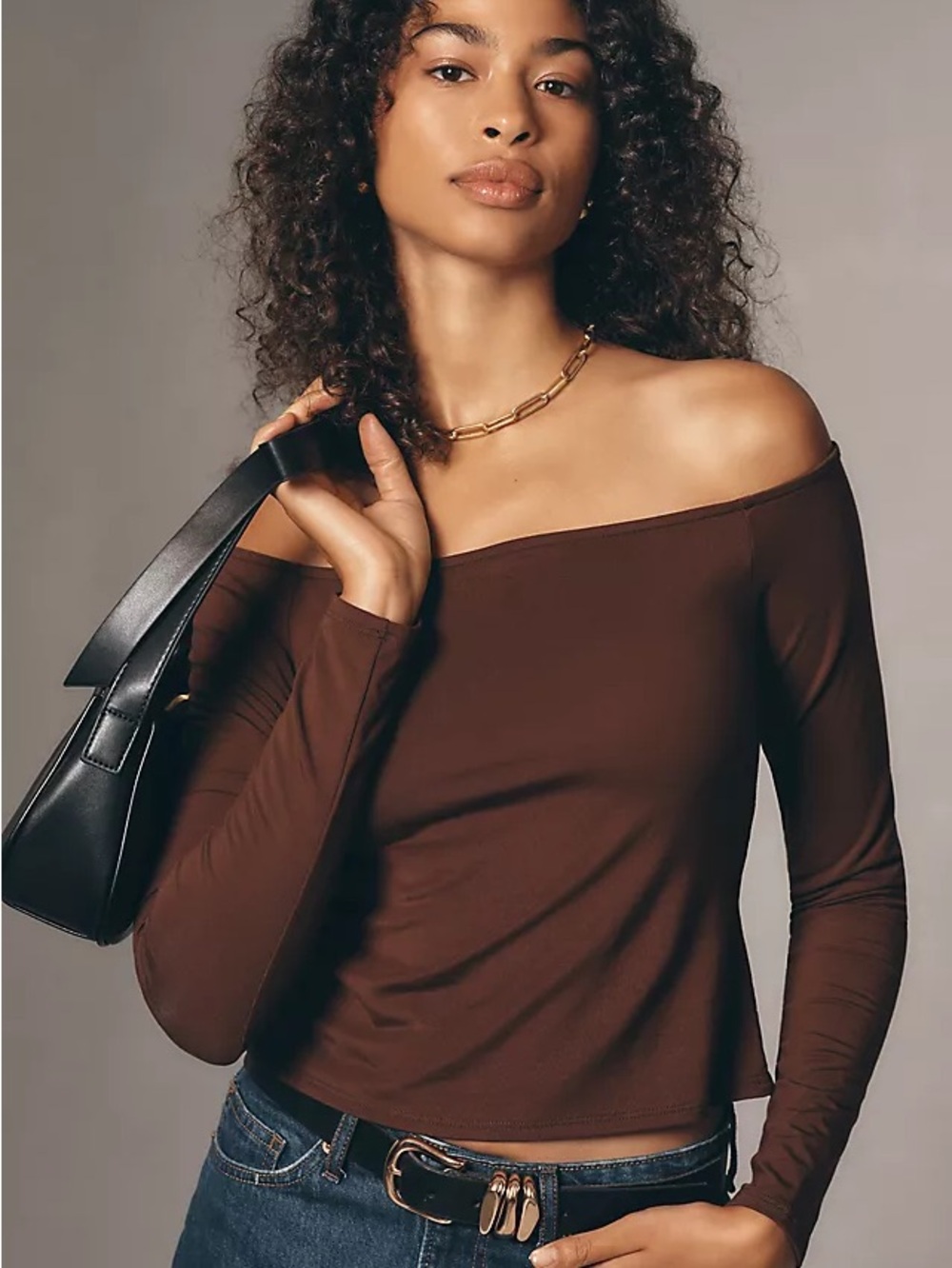 Reformation Anneliese knit top